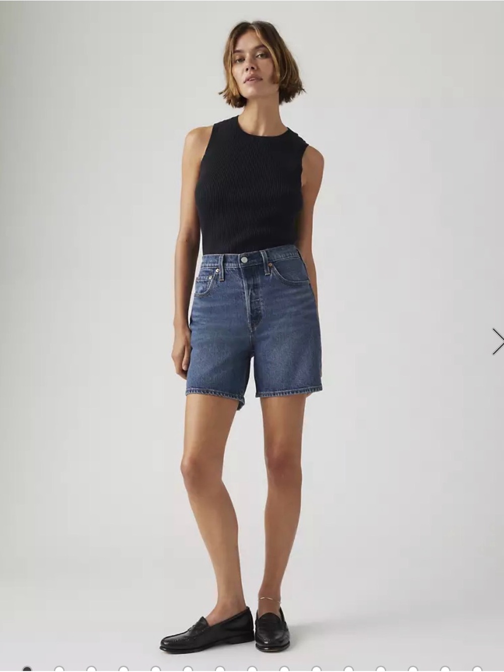 Levi's 501 Mid Thigh